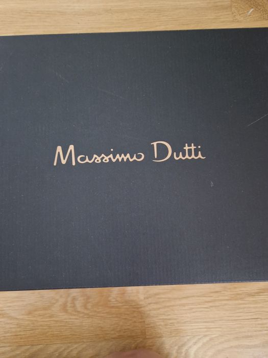 Buty do garnituru massimo dutti
