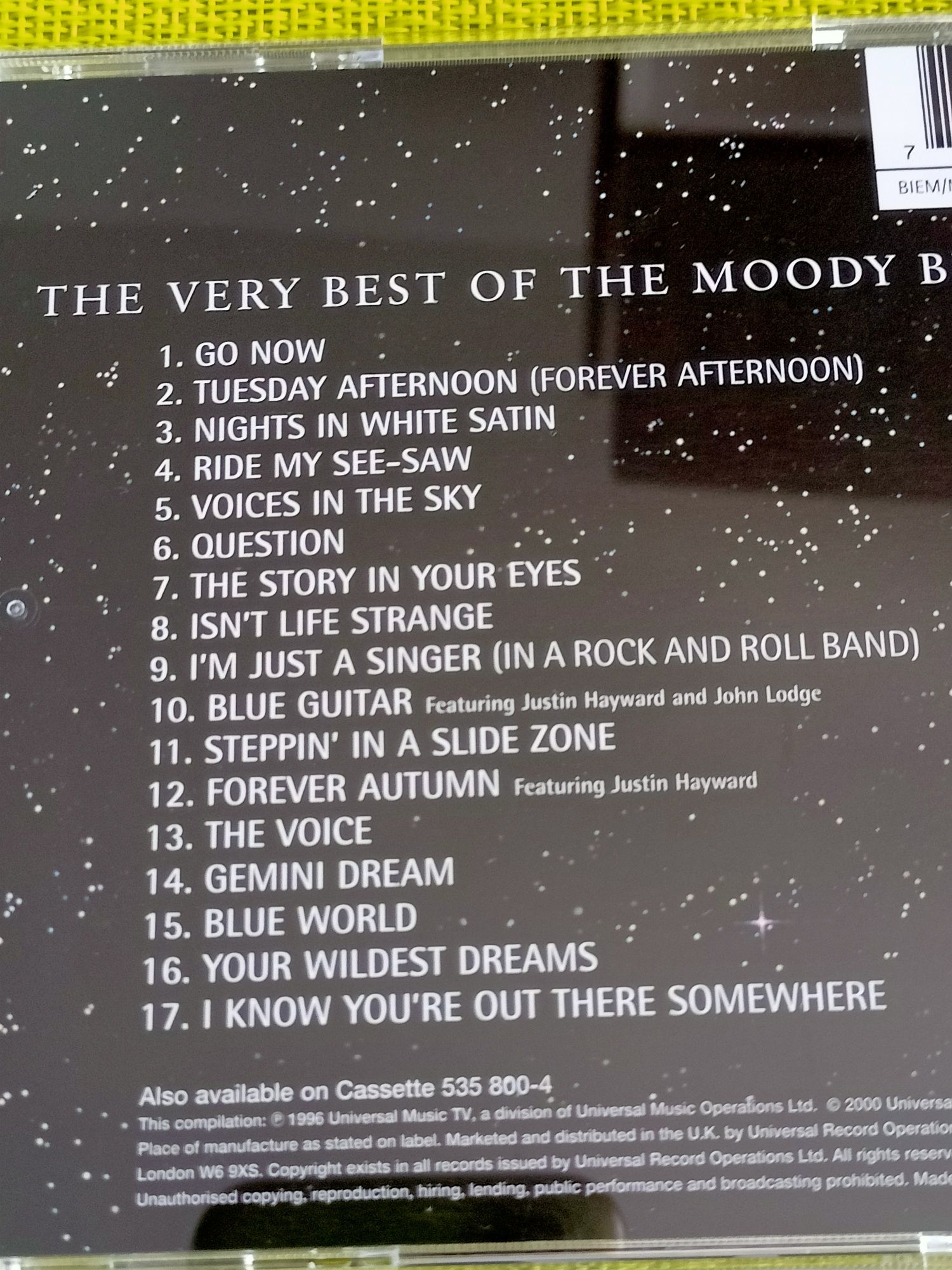 Moody Blues - The Very Best - 2 cd ( 2 składanki )