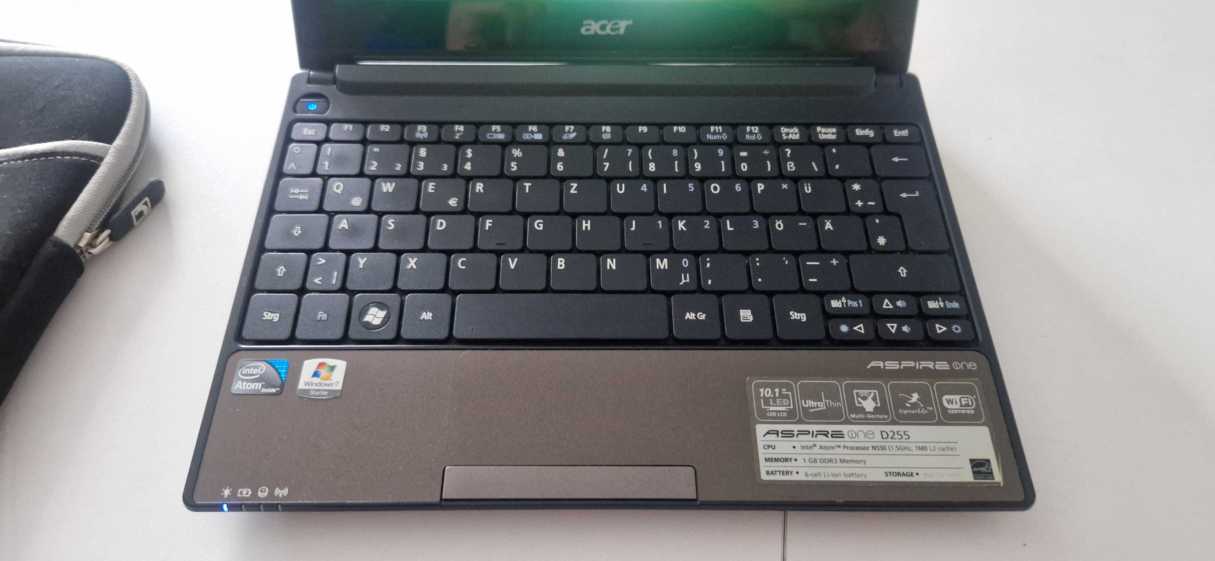 Laptop Acer Aspire One D255