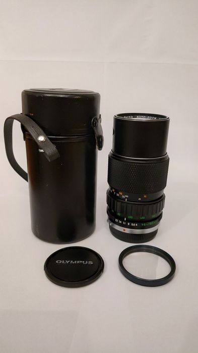 Obiektyw Olympus  ZUIKO Auto - Zoom 1:4 75 - 150 mm OM system