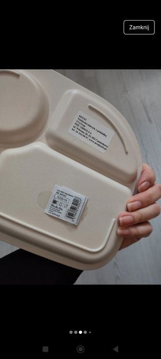 Talerzyk z podziałką Moulin Roty