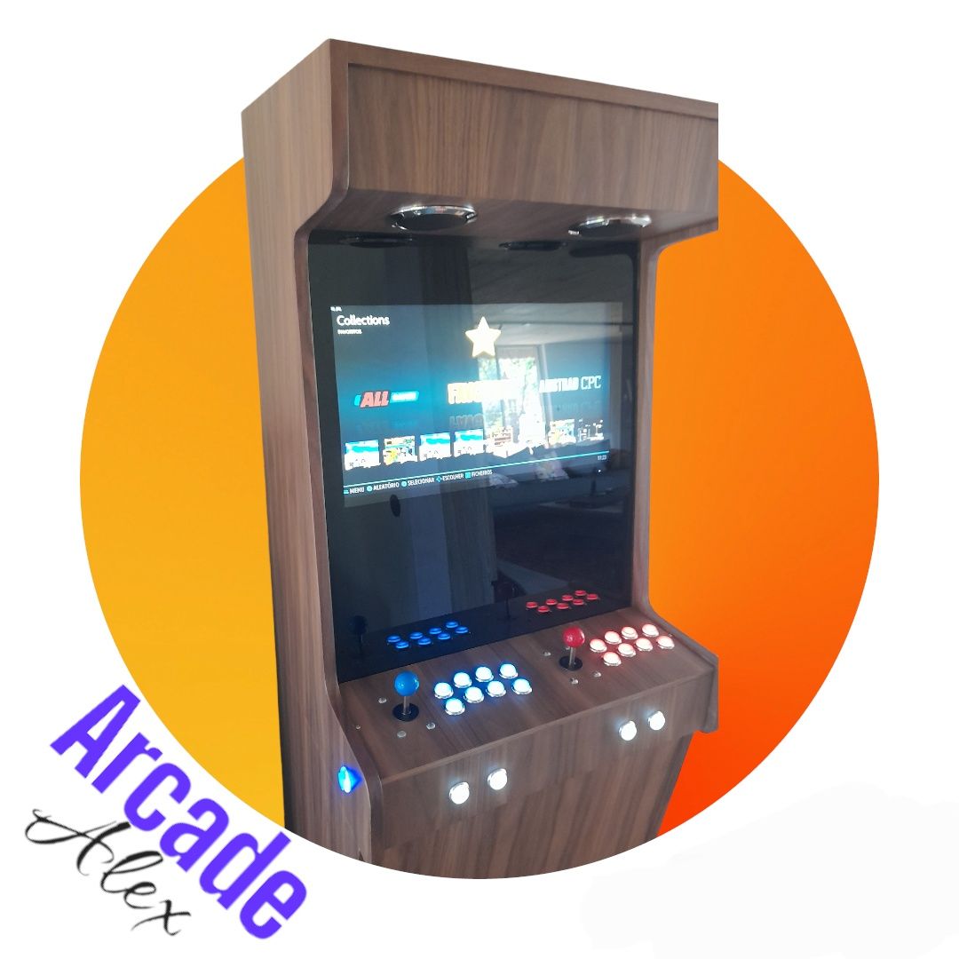 > Arcade Cabinet