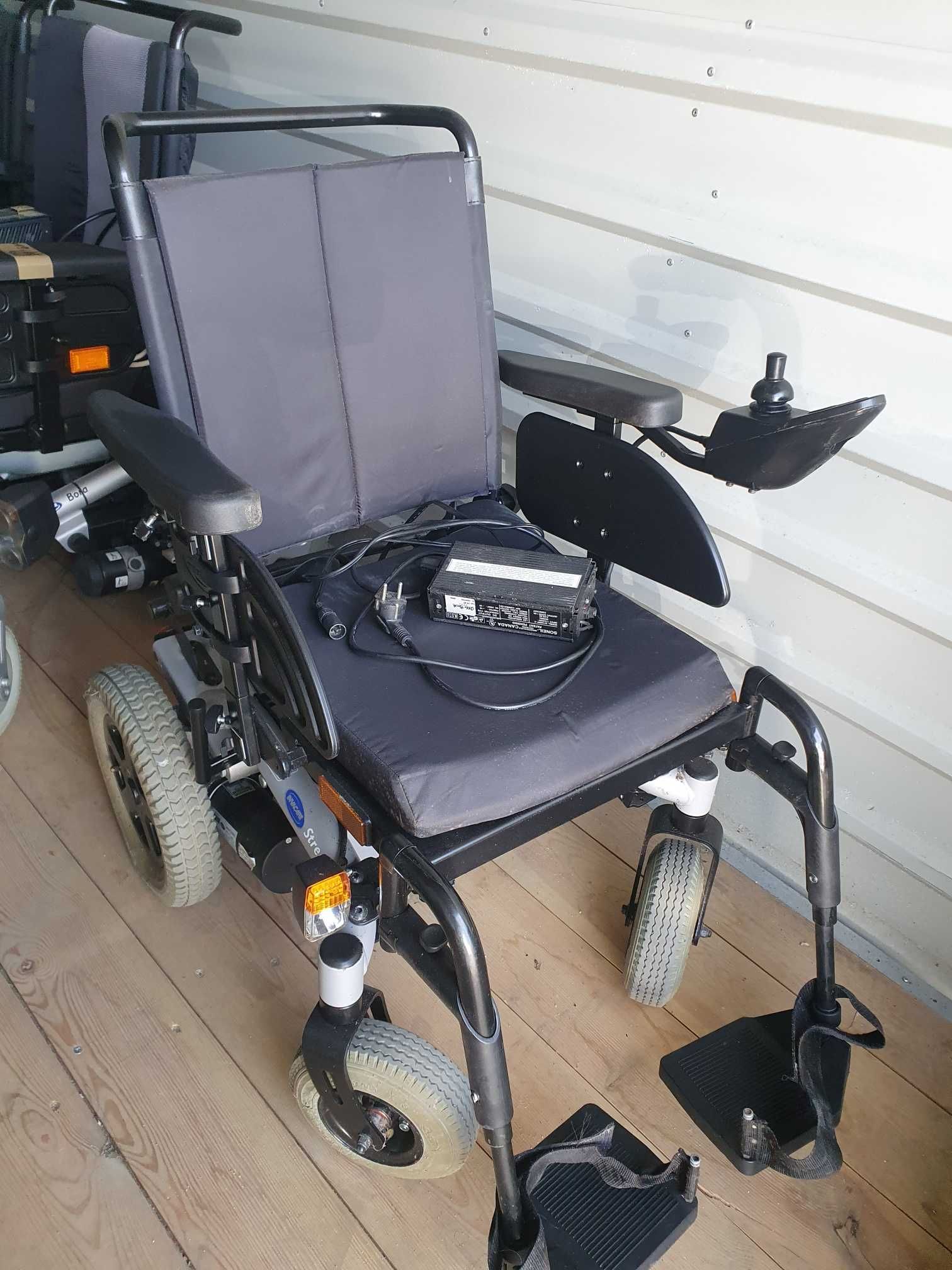 wózek inwalidzki elektryczny invacare stream siedzisko 47 cm - 20