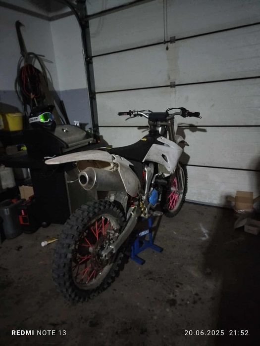YAMAHA YZF 250 Cross 4T 2008