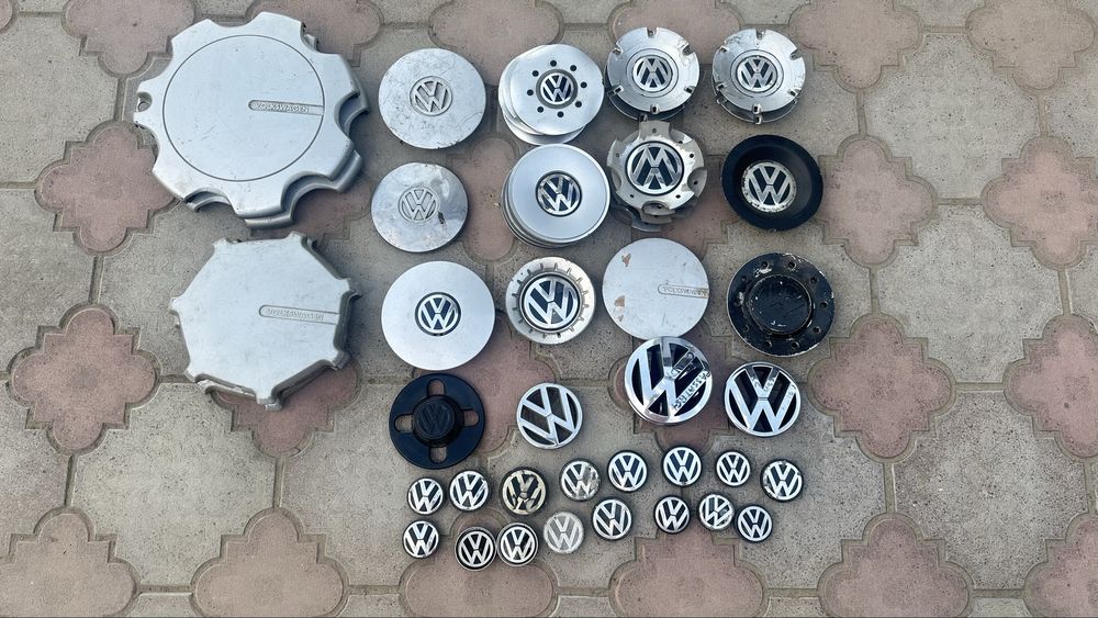 Ковпачки колпачки заглушки на диски Audi Ауді Volkswagen Вольксваген
