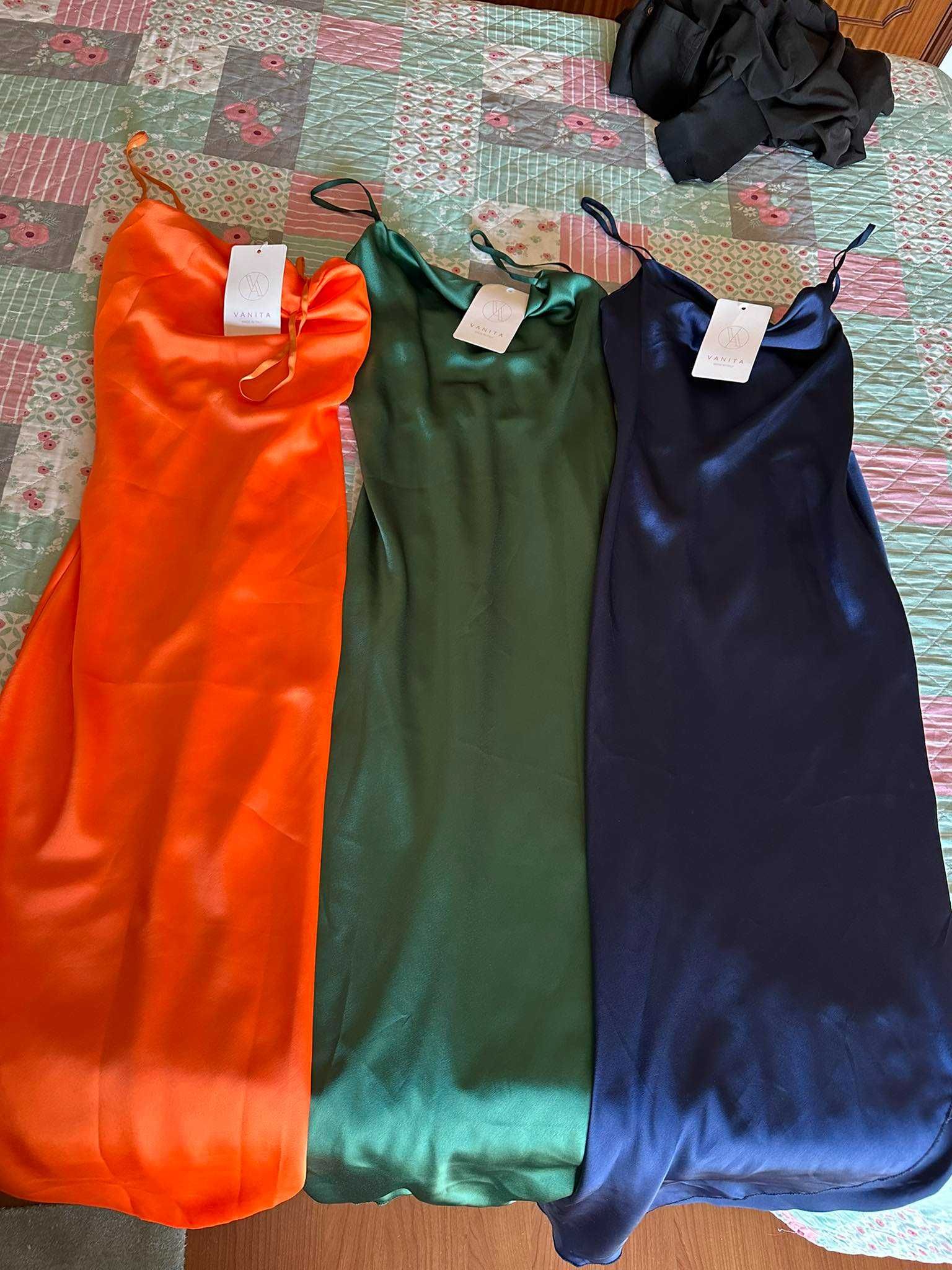 3 vestidos novos TU