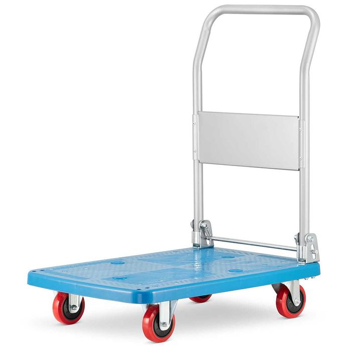 Wózek magazynowy transportowy platformowy składany HIGHER 150 kg