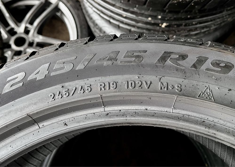 Opony 245/45/19 PIRELLI Zimowe PARA