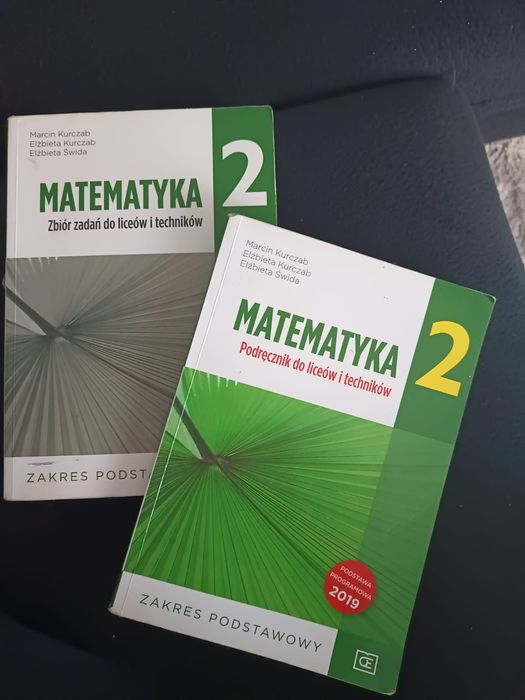 Podręcznik i zbiór zadań matematyka 2 podstawowa