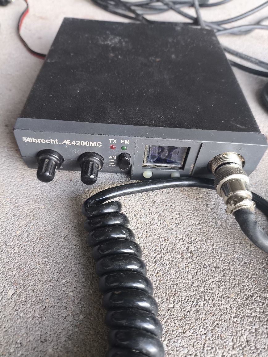 Cb radio albrecht
