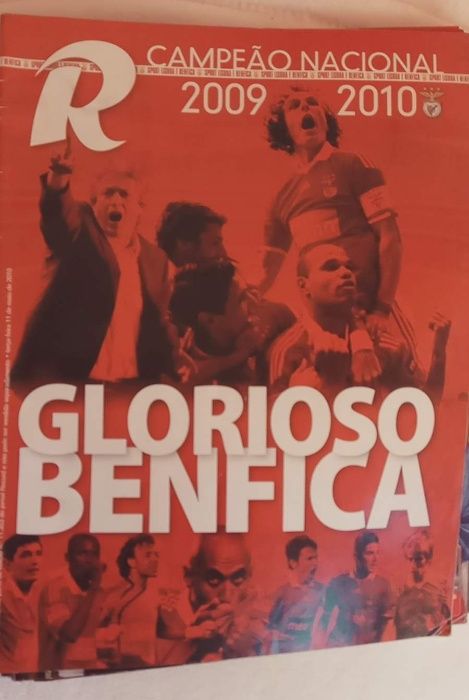 Livro Glorioso Benfica - 2009/2010 SLB