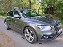 Audi Q5 3.0 TDI Automat Quattro S-Line lift 2015 rok