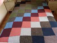 Narzuta, koc dwustronna 200x200 cm