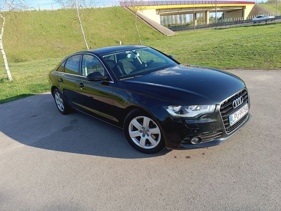 Audi A6 Limousine 2013 rok 2.0TDI