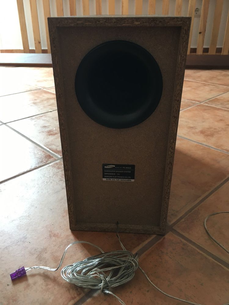 Subwoofer speaker ps-wx20