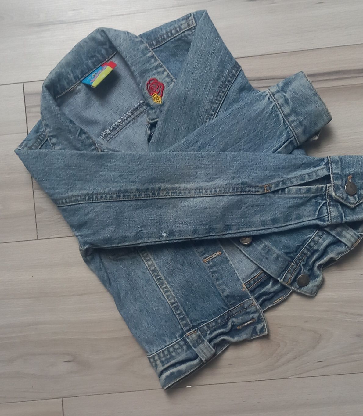 Kurtka jeansowa 116