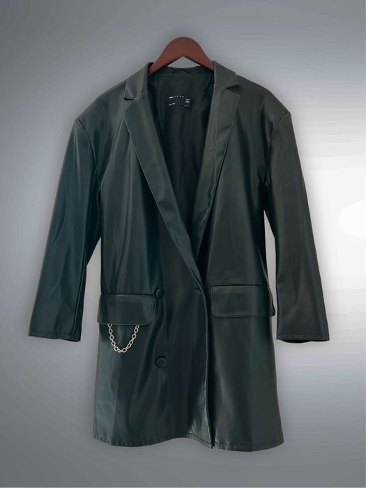 Шкіряний жакет Asos Design