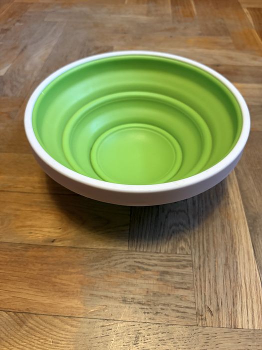 Miska silikonowa składana