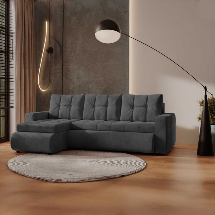 Narożnik z funkcją spania FABIO / Raty / Szybka dostawa!