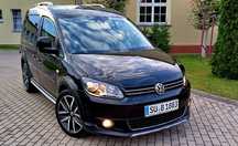 Volkswagen Caddy * Piękny VW Caddy Cross 2.0 Tdi 140 km.