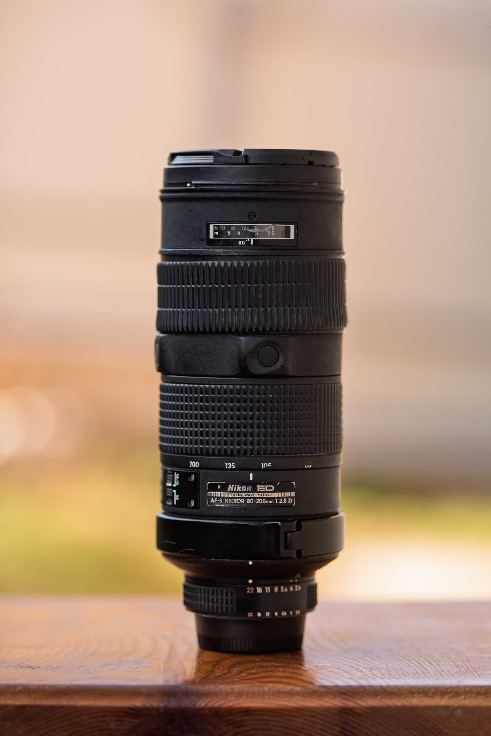 Продам Nikkor Af-s 80-200 f2.8 MK4