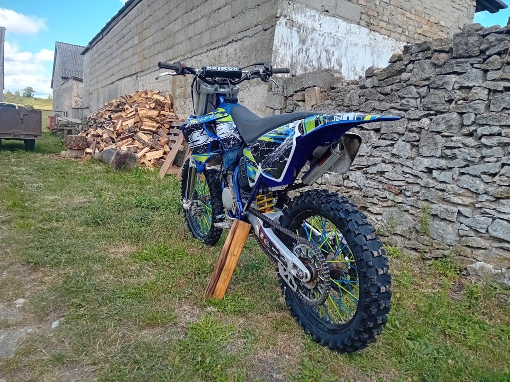Yamaha yz 125 20mth po generalce