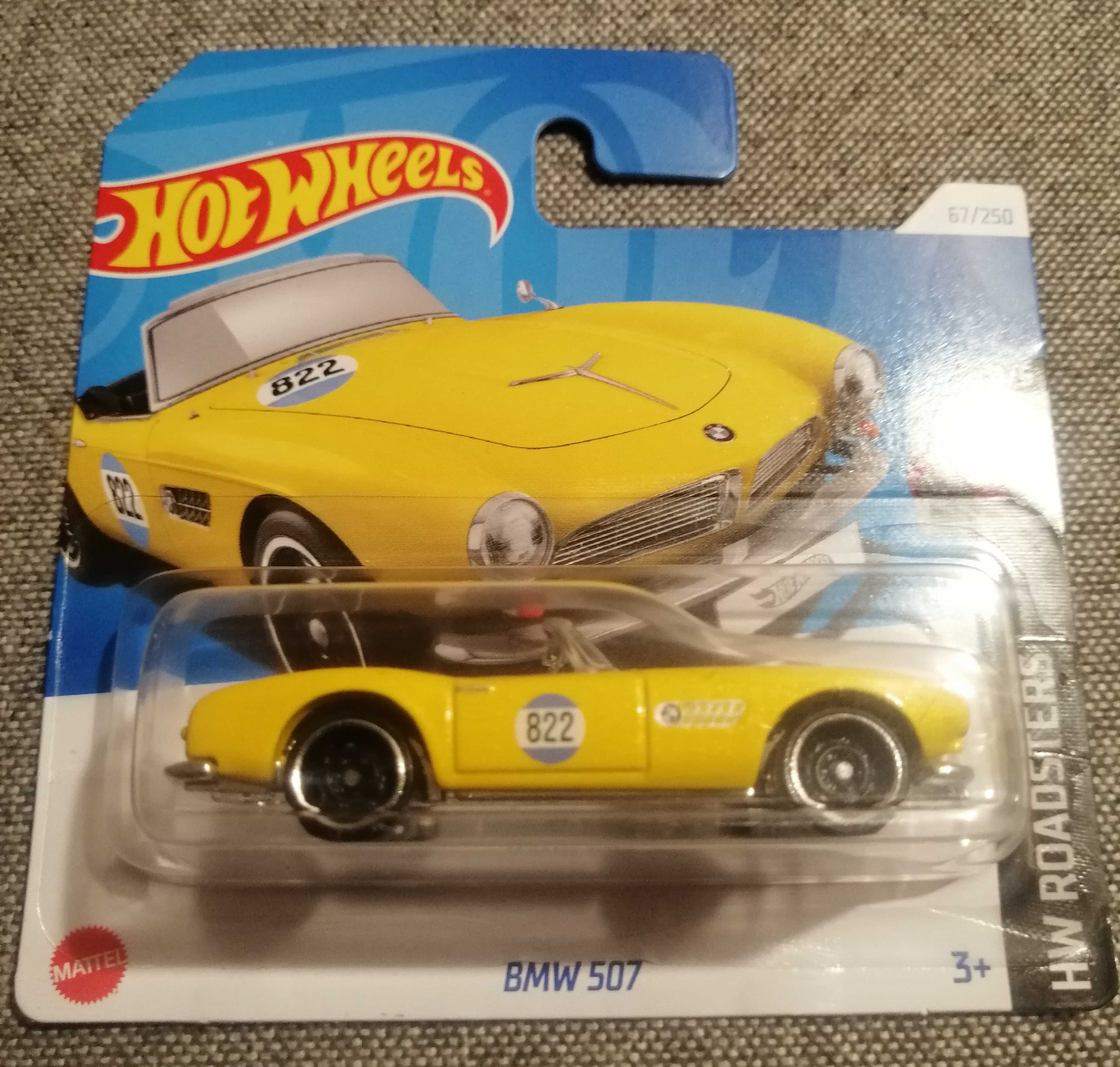 Hot wheels bmw 507