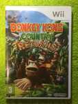 Donkey Kong Country Returns nintedo Wii
