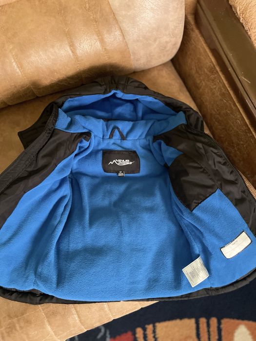 Дитяча зимова тепла куртка