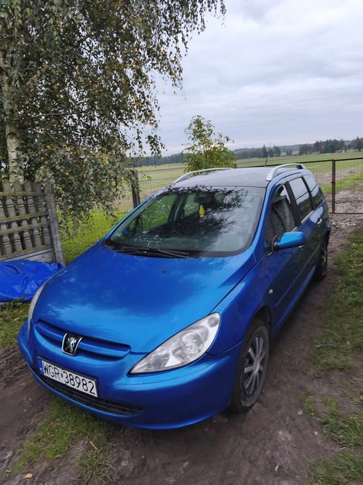 Peugeot 307sw 7osobowy