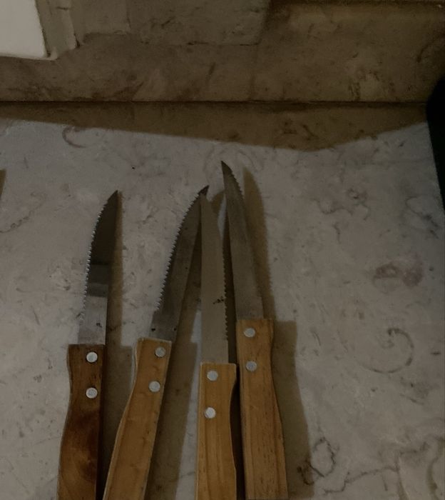 Talheres de inox- (63) - preço TOTAL 15 euros