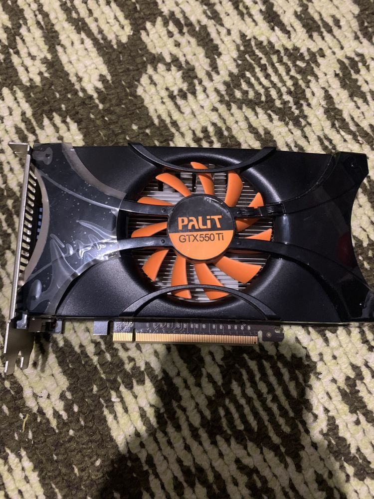 gtx 550 ti palit