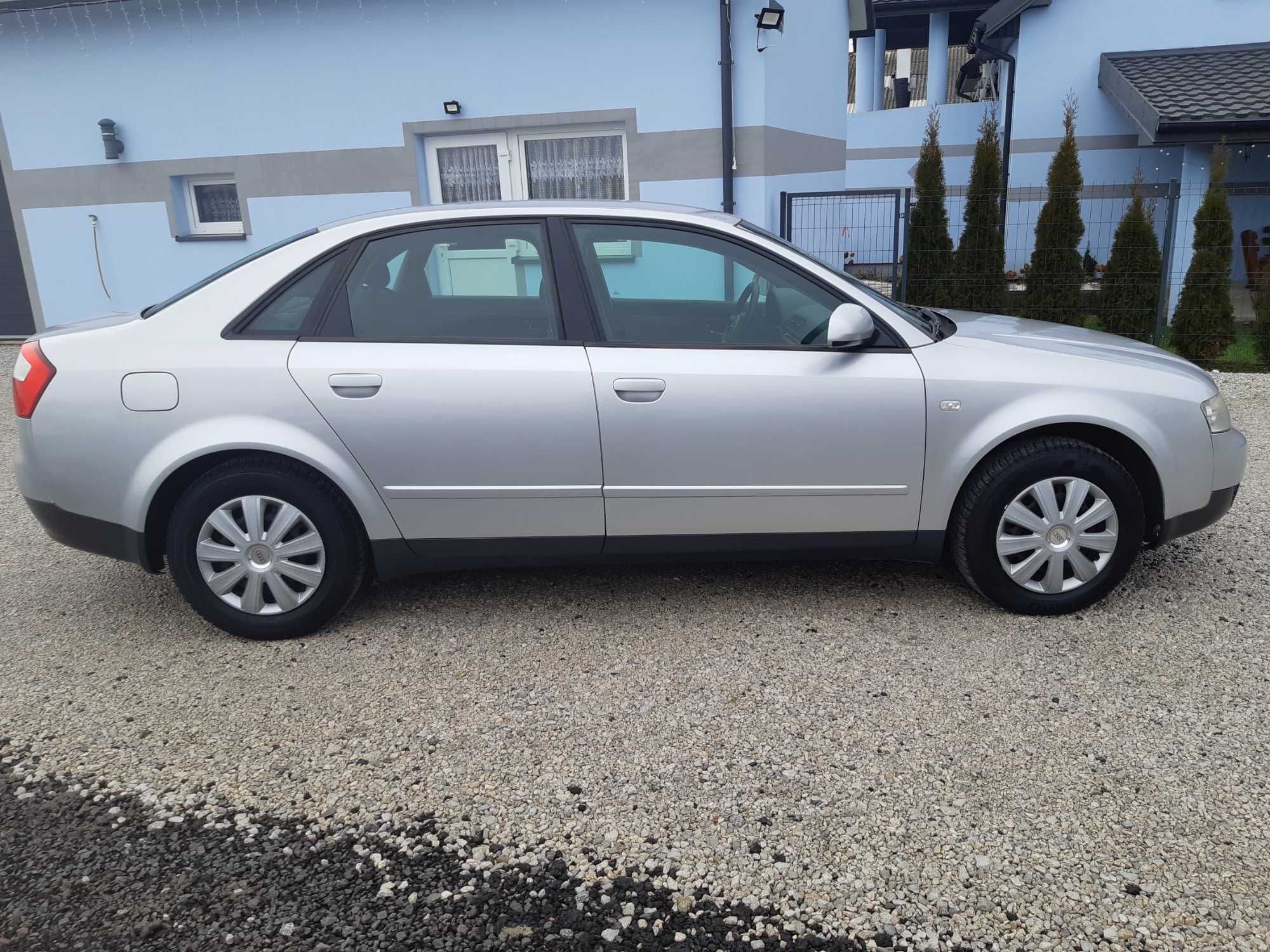 Audi A4 B6 2,0 16V Sedan Zamiana Klima Zadbana Bez Rdzy 1 wł Zapraszam