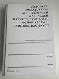 Metodyka Sporządzania pism w sprawach k,c,g i a Wolters Kluwer