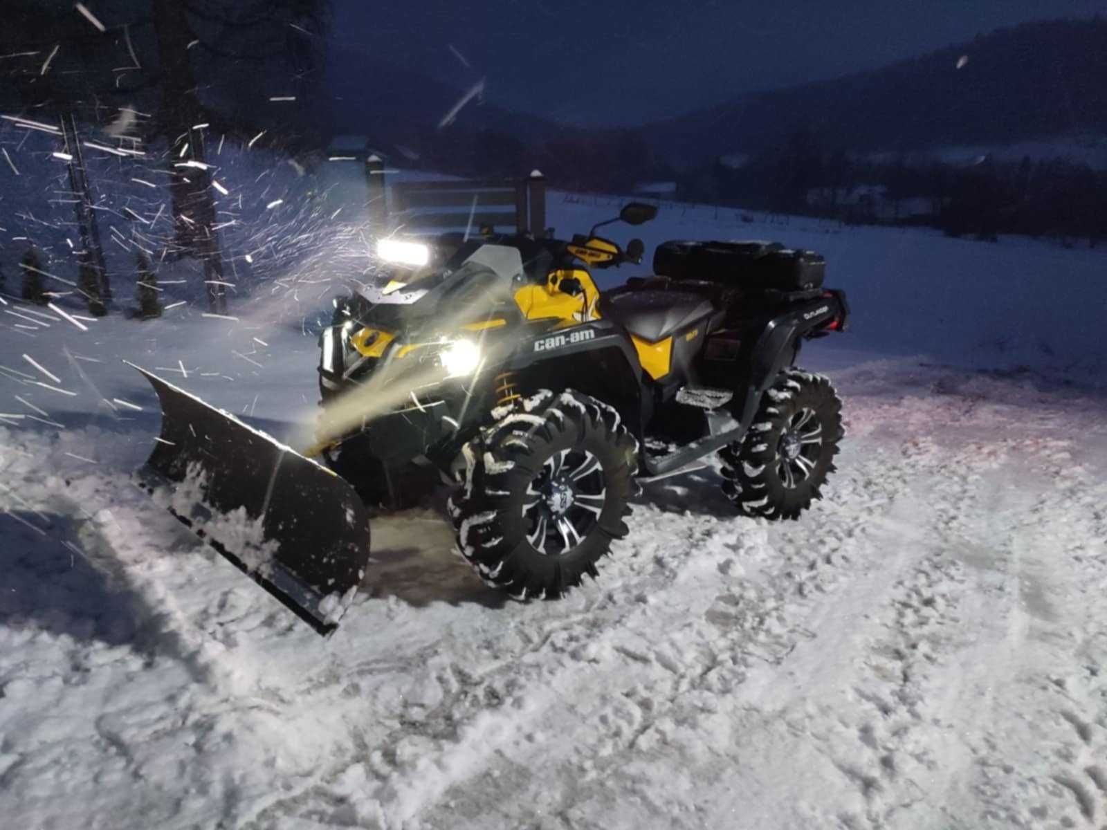 Pług do quada/traktorka CF-MOTO CAN-AM POLARIS YAMAHA