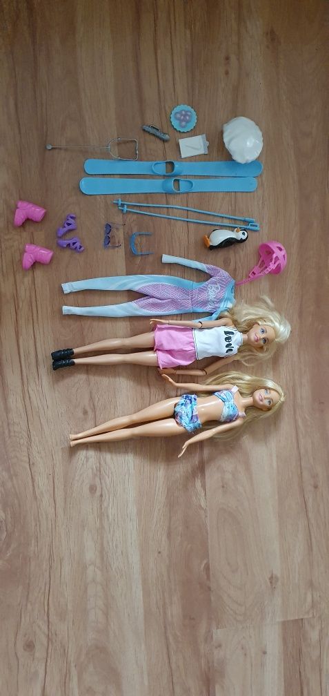 Lalki Barbie zestaw