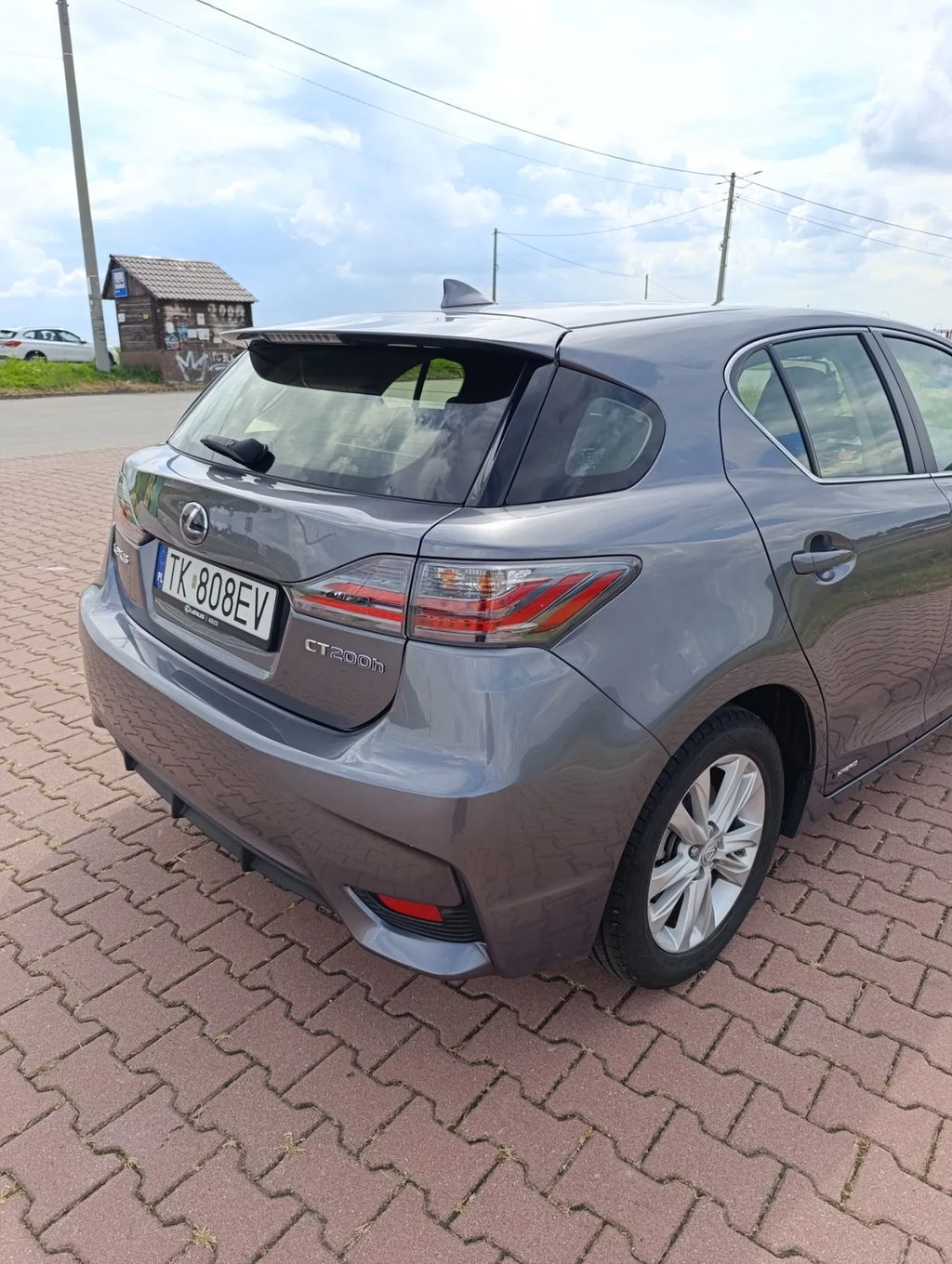 Lexus CT Lexus CT 200H Hybryda Automat niski przebieg!!! Grafit
