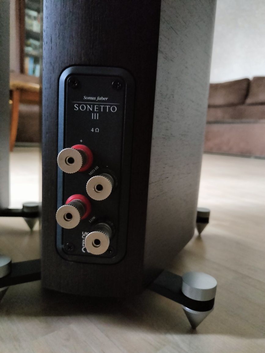 Напольная HI-FI акустика Sonus Faber Sonetto III