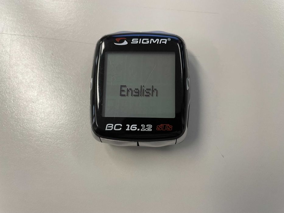 Sigma Computador Bicicletas Bc 16.12 STS