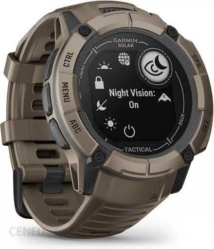 Смарт-годинни Garmin Instinct 2X Solar Tactical Coyote (0100280502)