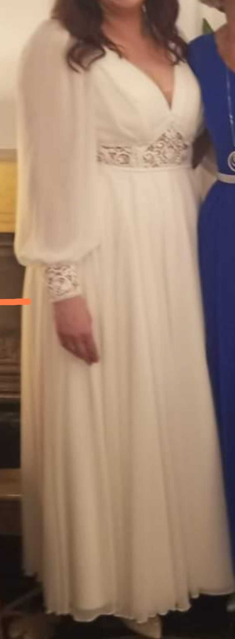 Suknia ślubna styl Boho