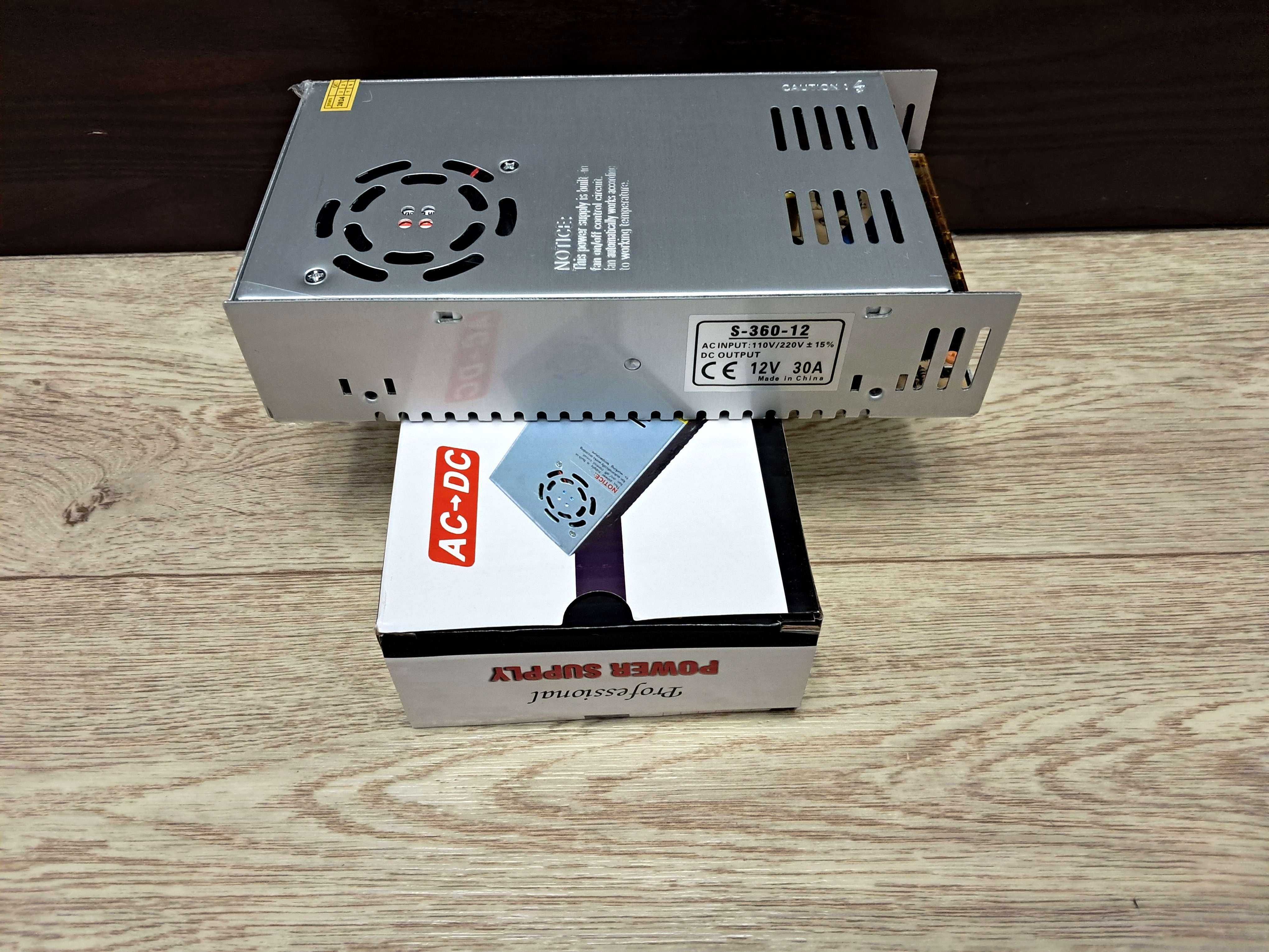 Недорогой блок питания LED 12В 30А на TL494