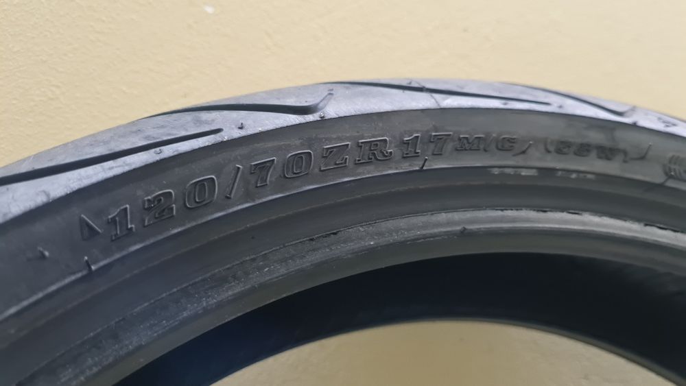 Резина 120/70r17 та 180/55r17