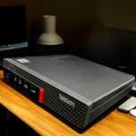 Mini Komputer Lenovo ThinkCentre M720Q / Bardzo dobry stan