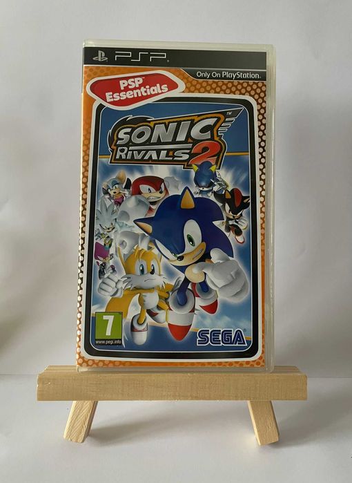 Sonic Rivals 2 PSP Essentials | PAL | Sem Manual