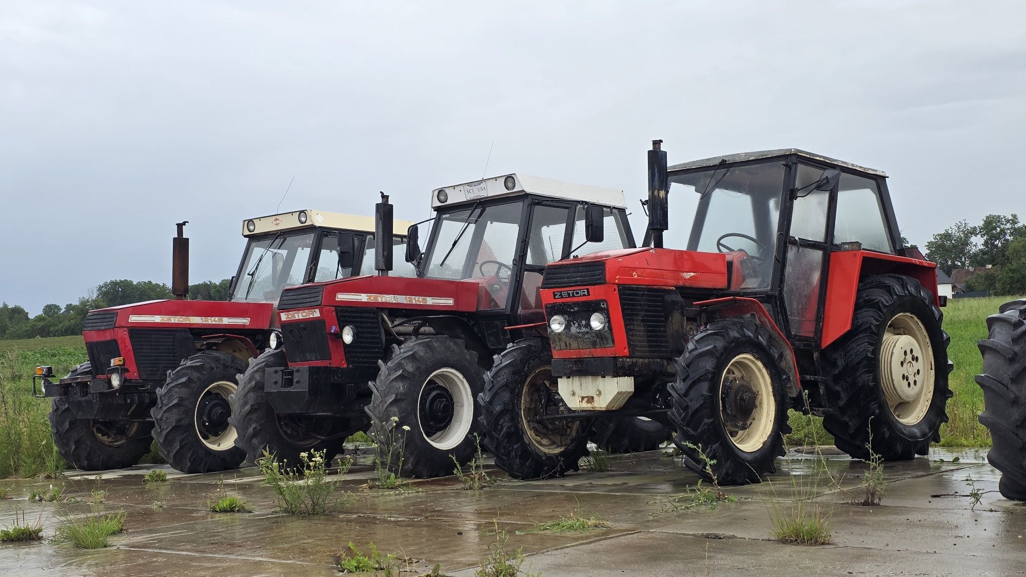 Zetor 12145 - SKUP CIĄGNIKÓW Rolniczych