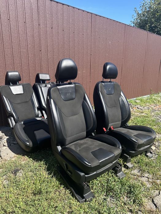 Салон сиденья ford edge ST