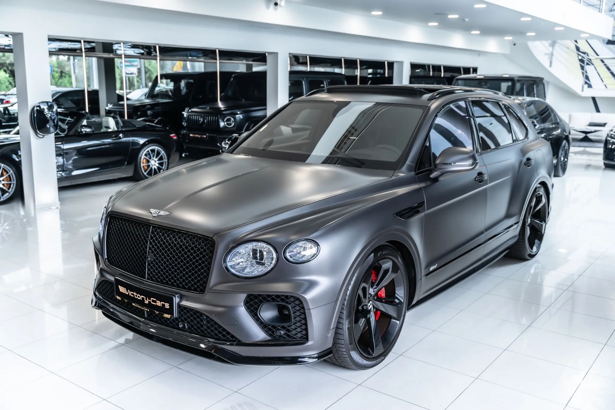 Bentley Bentayga / F.Vat-Marża / Mulliner / Carbon / Exclusive / Naim / Beluga / TOP !!