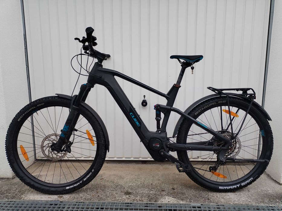 Rower elektryczny Cube Stereo 120 Race HPA