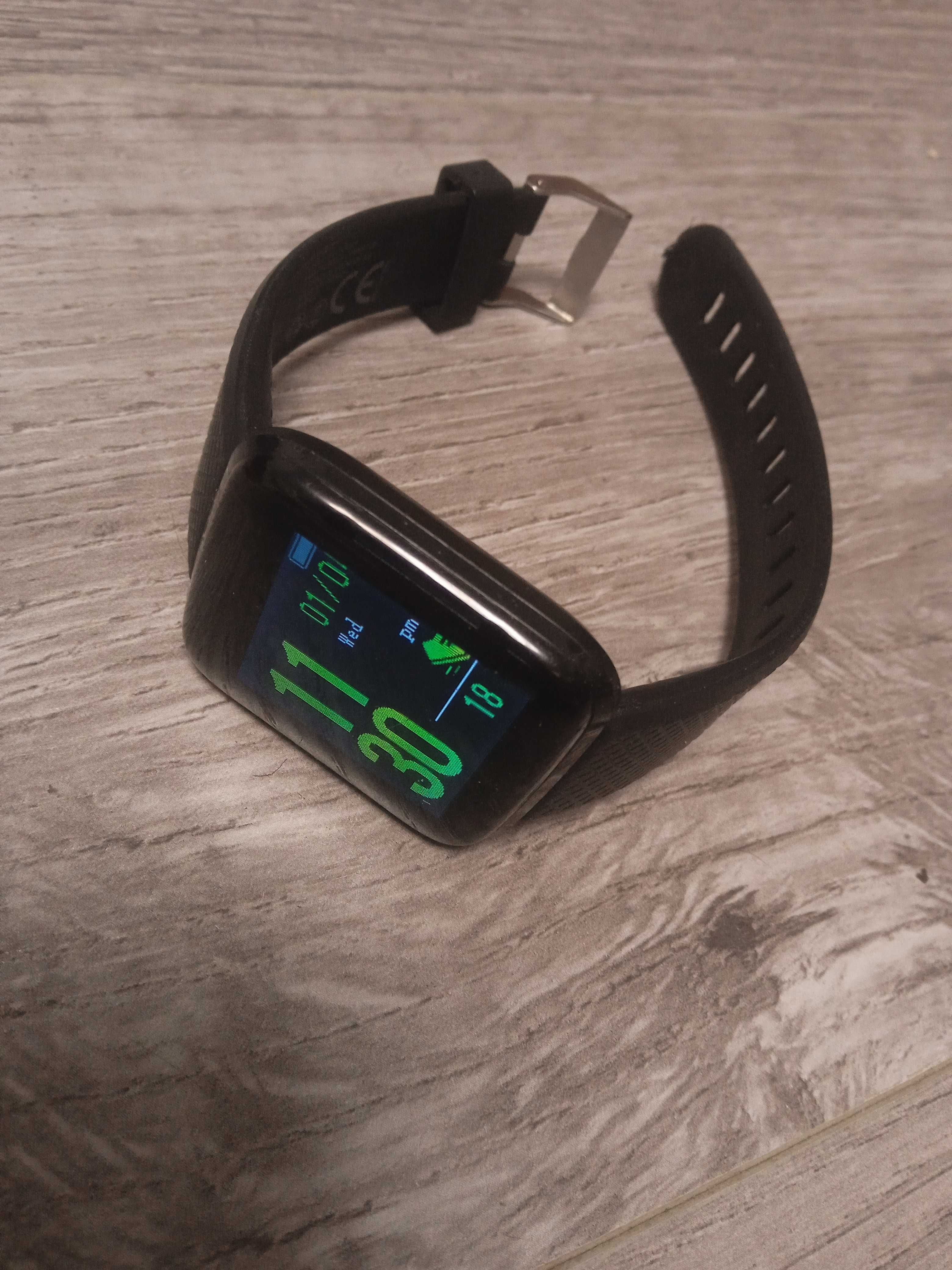 Смарт-годинник Polosmart PSSW05 Smart Look Smart Watch Black
